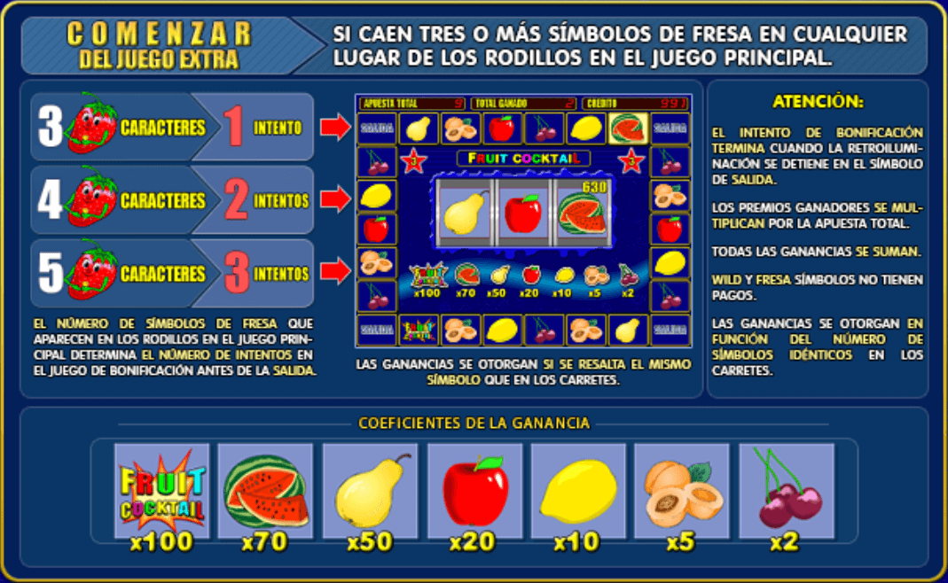 Juega bebida alcohólica de frutas en línea